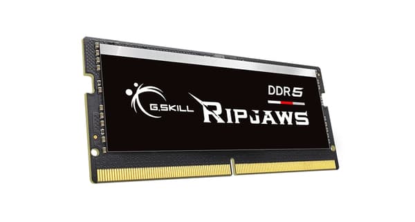 G.Skill RAM Ripjaws - 16 GB - DDR5 4800 SO-DIMM CL40