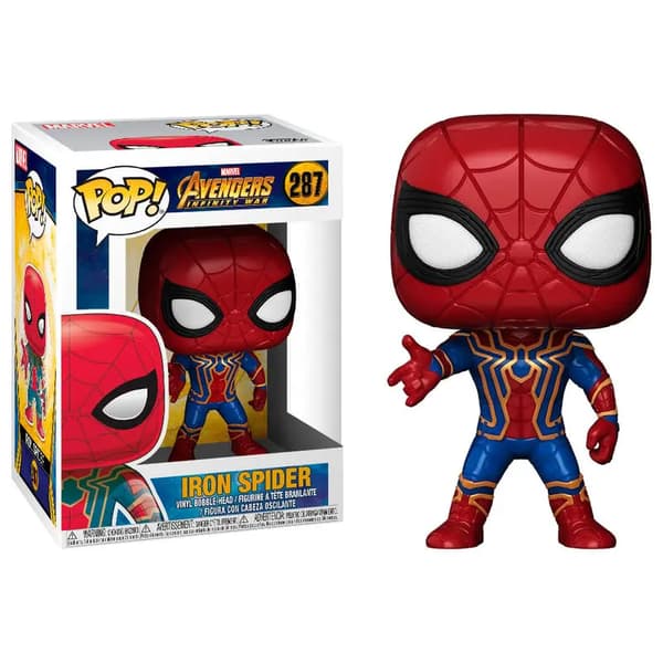POP figur Marvel Avengers Infinity War Iron Spider