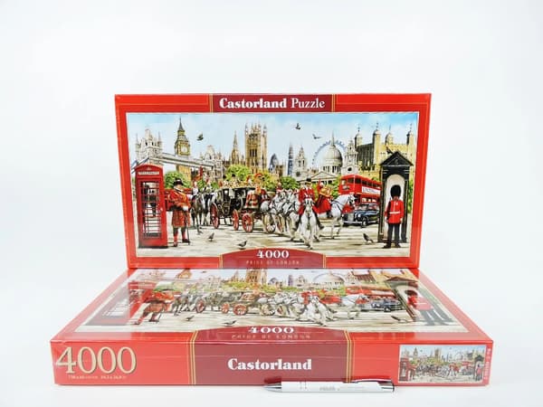 Palapeli 4000 Pride of London CASTOR