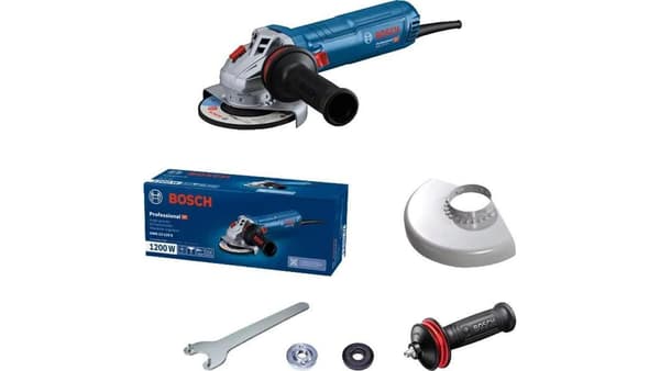 VINKELSLIBER GWS 12-125 S BOSCH