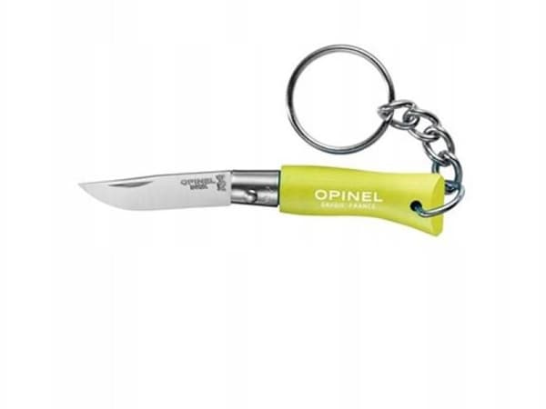 Opinel Colorama 02 Anis Nøglering
