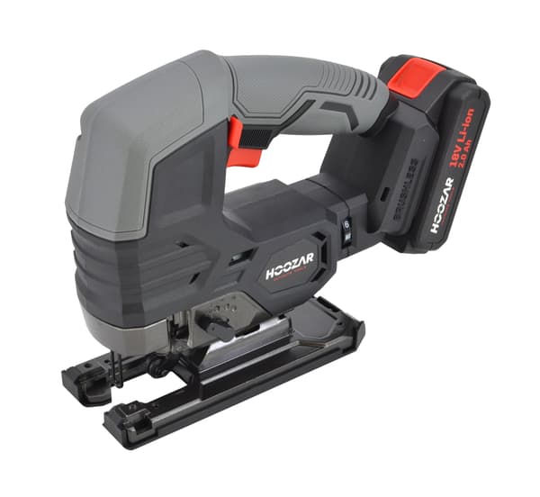 HOOZAR BORSTLÖS STICKSÅG 18V 1x2.0AH JS10BL
