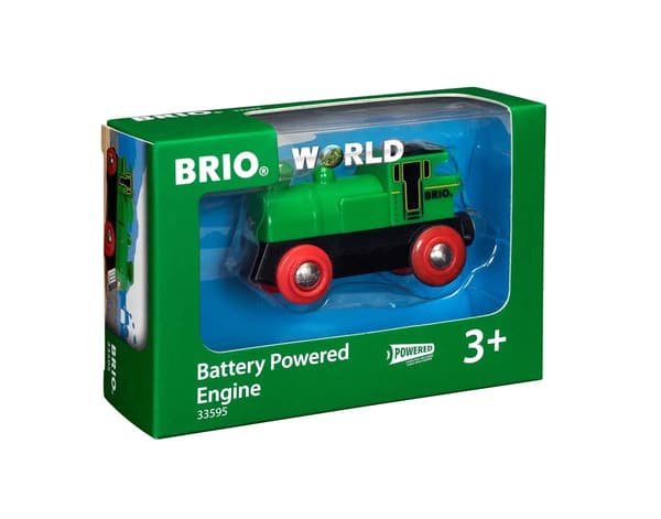 BRIO 33595 Grönt ånglok p6