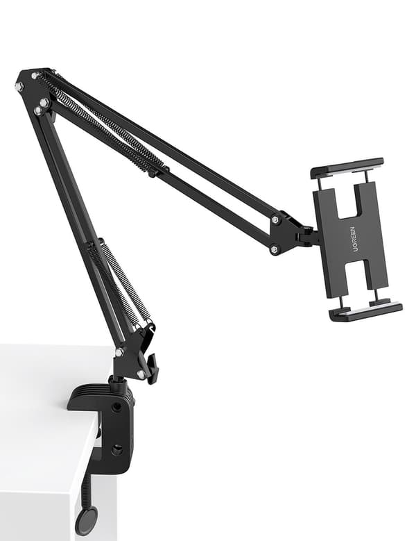 UGREEN universal holder sort med fleksibel lang arm
