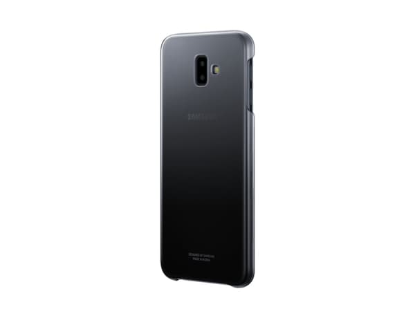 Etui Samsung EF-AJ610CB J6 Plus 2018 J610 sort/sort Gradation Cover