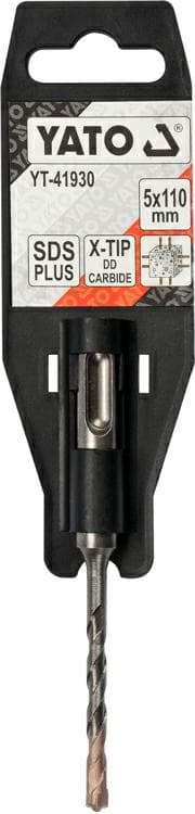 SDS PLUS PREMIUM BOREBIT 5MM/110MM