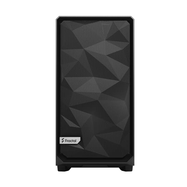Fractal Design Meshify 2 Lätt Härdat Glas Svart