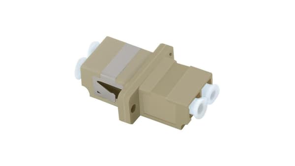 Qoltec LC/UPC Light Hodor Adapter | Duplex | Multimode