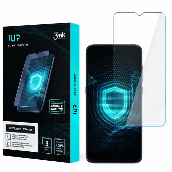 3MK Foil 1UP Xiaomi Redmi 9 Gaming 3kpl