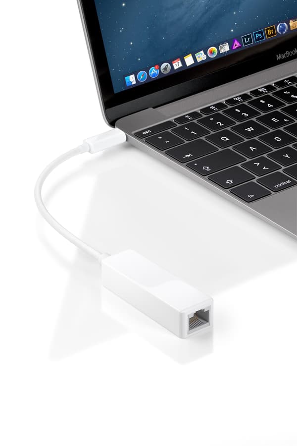 Adapter USB-C - microUSB 2.0 (typ B) grå 55553