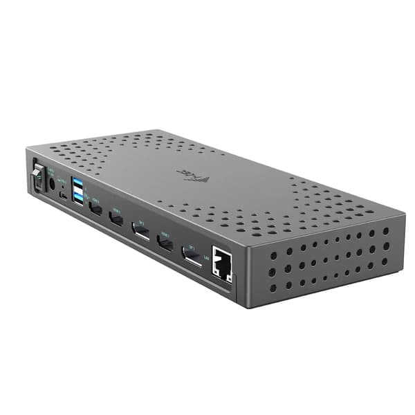 USB-hubb i-Tec CATRIPLE4KDOCKPD2