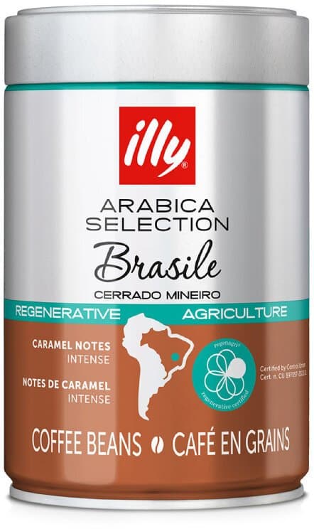 illy - Brasil Mineiro - Kaffebønner 250g