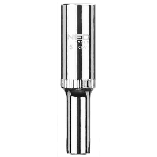 Neo Socket 6-hulrum 1/4\" 5mm lang (08-237)