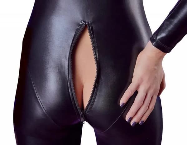 Jumpsuit med långa ärmar S