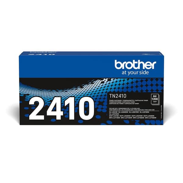 Brother tonerpatron TN2410 - sort