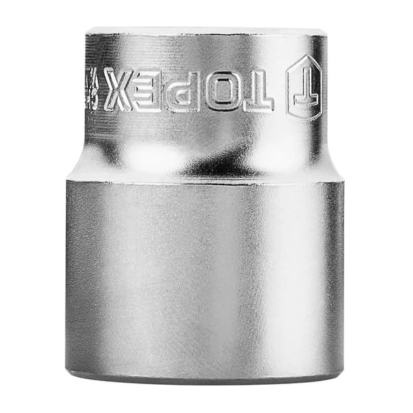 Topex Topnøgle 6-kant 1/2\" 22mm (38D722)