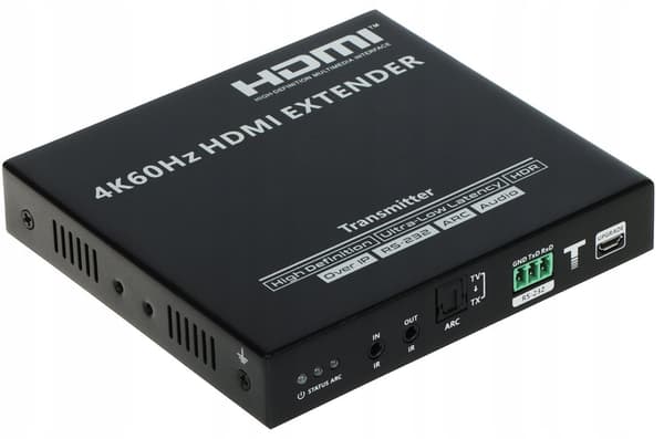 HDMI-EX-IP-4K-X1/TX-JATKAJALÄHETIN