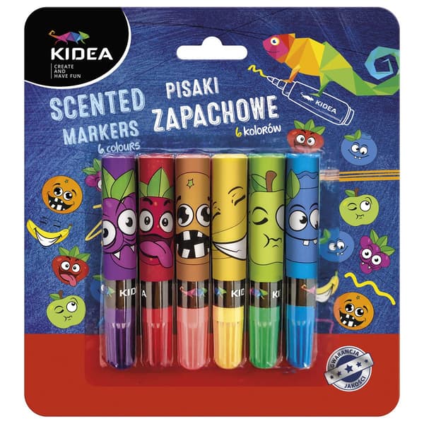 DUFTPENNE 6FARV MINI DERF KIDEA B/C