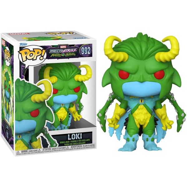 POP-figuuri Marvel Monster Hunters Loki