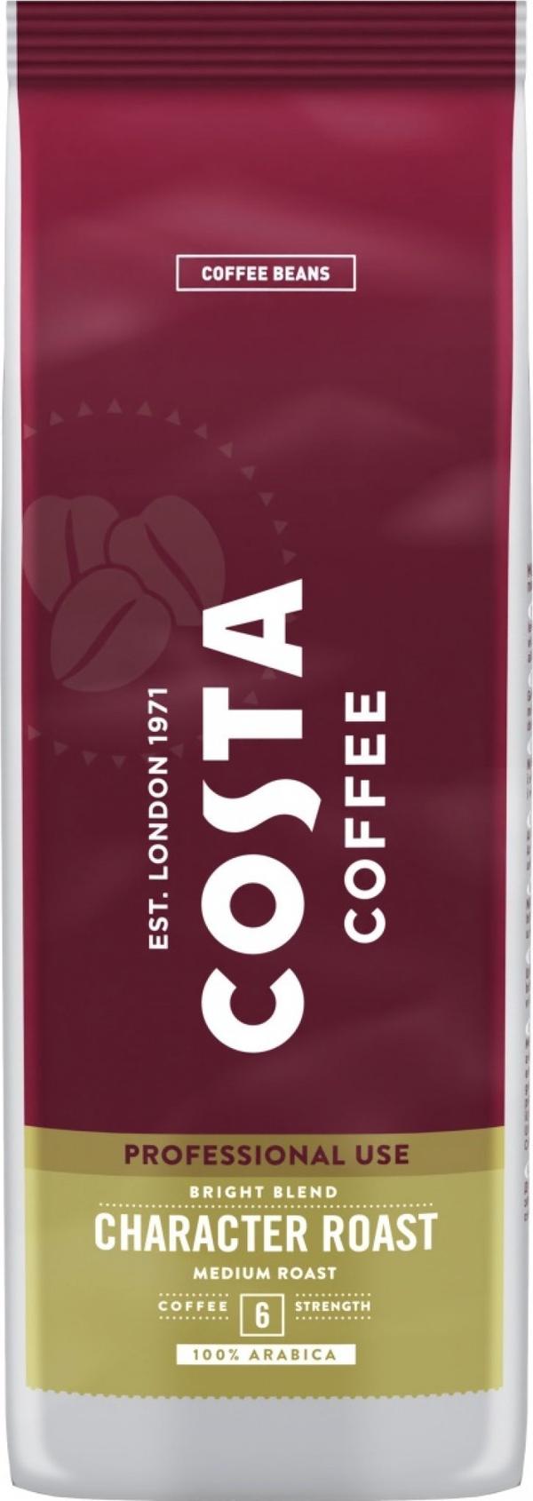 Costa Coffee Pro Bright Blend hela kaffebönor 1 kg