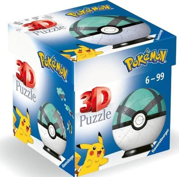 3D-palapelipallo Pokémon Netzball