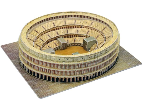 3D-palapeli Rooman Colosseum 84 osaa Tilapeli ZA5401