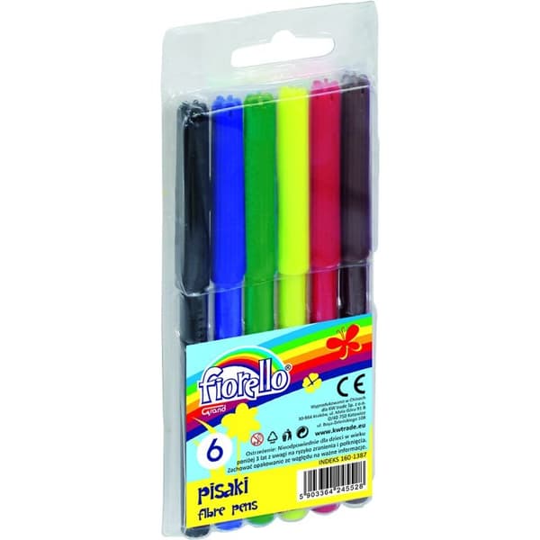 Pen 6 farver GRAND