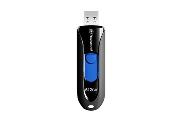 Transcend JetFlash 790 512GB USB 3.1 Gen 1 Svart
