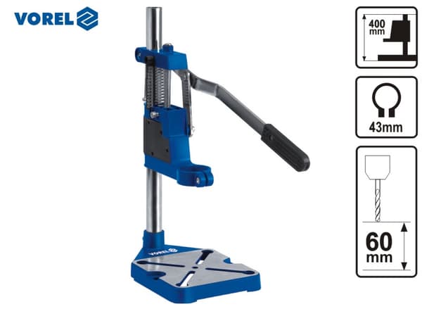 VOREL STATIV TIL BOREMASKINE 1-400mm 79640
