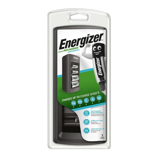 Energizer Universal EOL -laturi