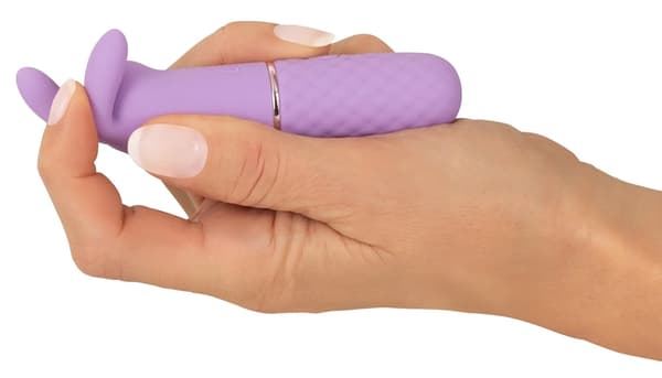 Cuties 5th Gen Rabbit Vibe Mini Intiimilaite Violetti 10 Tilaa