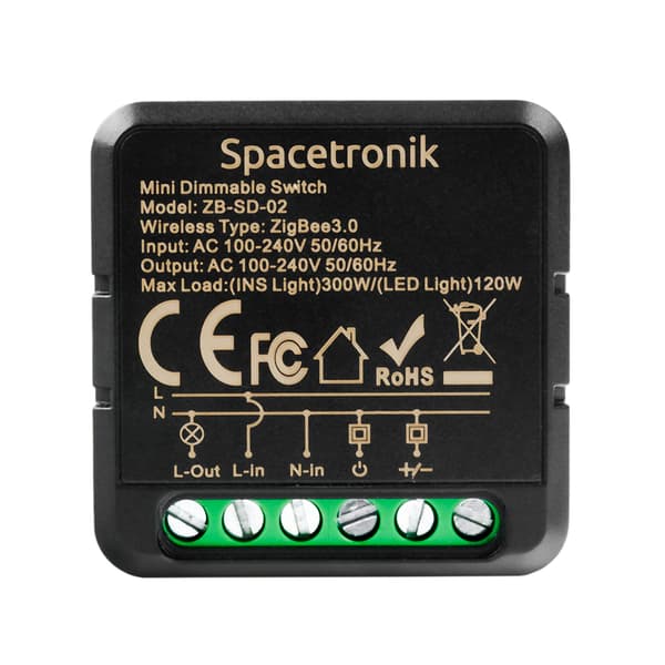 Mini lysdæmper SMART ZigBee Tuya