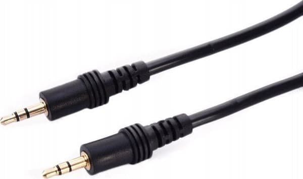 Kabel Libox Jack 3.5mm - Jack 3.5mm 1.5m sort (LB0025)