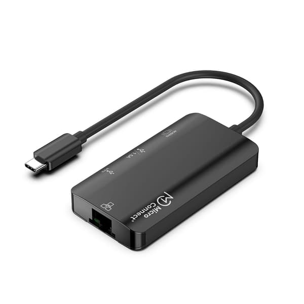 MicroConnect Premium USB-C Mini-telakka, USB-C–HDMI, USB A 3.2 Gen 1, USB-C & RJ45