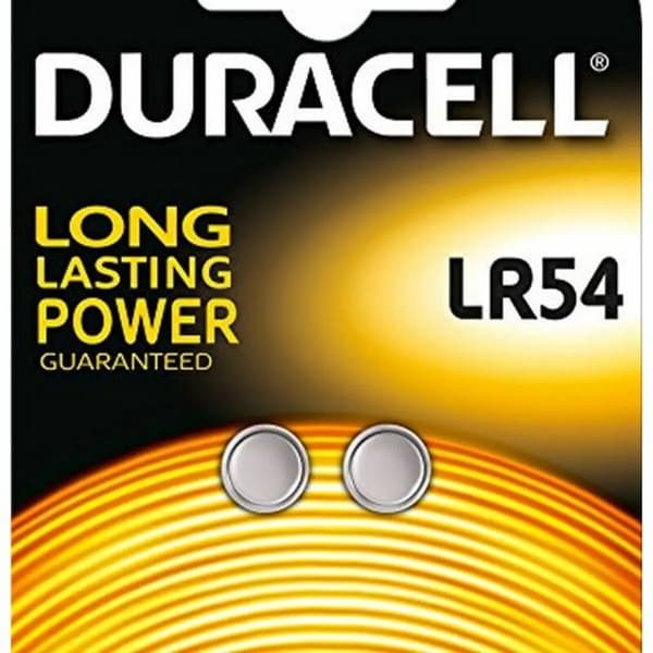Alkaline knapcellebatterier DURACELL LR54