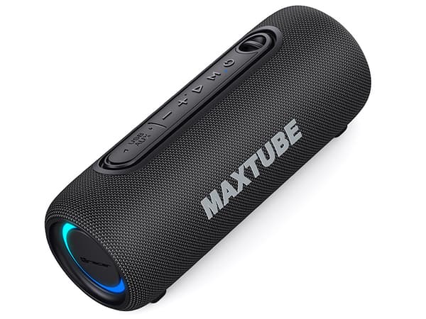 HØJTTALERE TRACER MaxTube TWS BLUETOOTH SORT