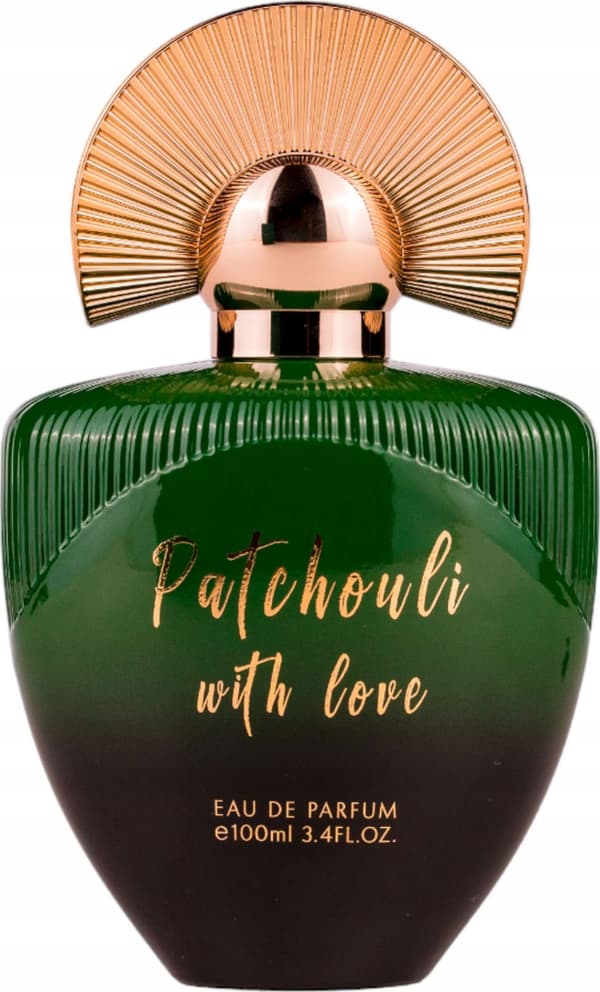 MAISON ASRAR Patchouli With Love EDP-suihke 100ml