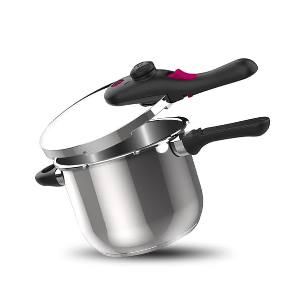 Taurus Moments Rapid 4l trykkoger i rustfrit stål KCP4104