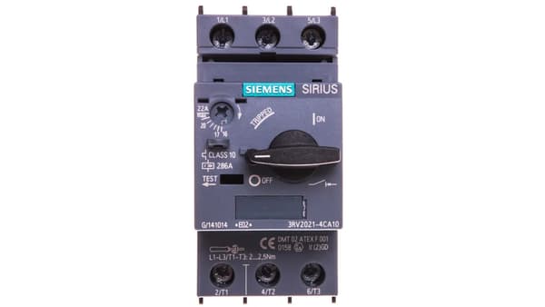 Motorafbryder 3P 11W 17-22A S0 3RV2021-4CA10