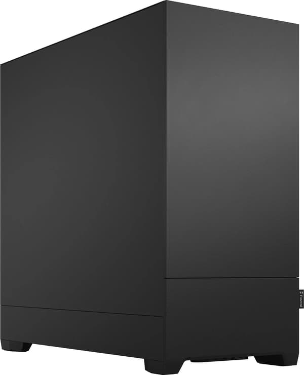 Chassi Pop Silent Svart Solid