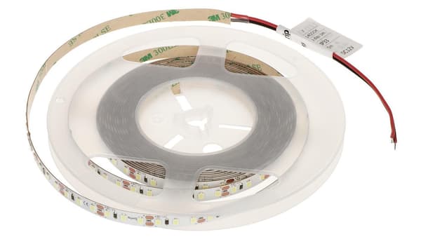 LED STRIP LED120-12V/9.6W-CW/5M - 16000K MW Lighting