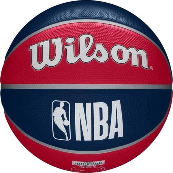 Wilson Wilson NBA Team Washington Wizards Bold WTB1300XBWAS Rød 7