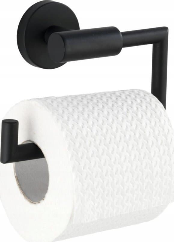 Wenko Toiletpapirholder BOSIO sort, WENKO