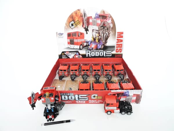 Hipo Robot Trans Mars Figur: Lastbil