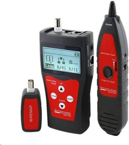 Lynx CS Kabeltester RJ-45/RJ-11/Koaksial (TLCD76)