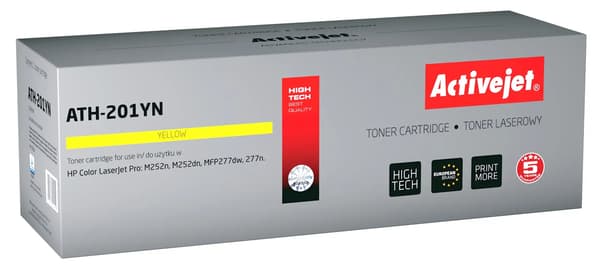 Väriaine Activejet ATH-201YN keltainen, korvaa 201A:n (ATH-201YN)