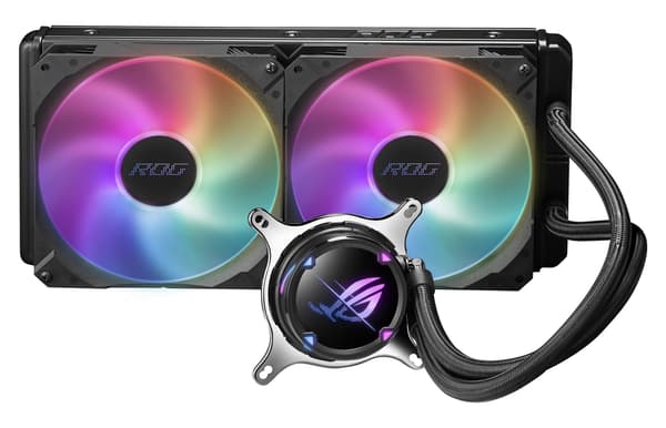 Kølesystem ASUS ROG STRIX LC II 280 ARGB