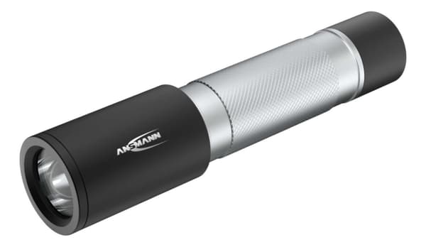 Ansmann LED-taskulamppu Daily Use 300B sis. 2xBaby C 1600-0430
