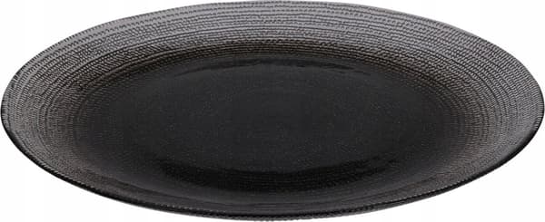 Home Styling Collection LAKRIS Flad Glasplade, Ø 28 cm