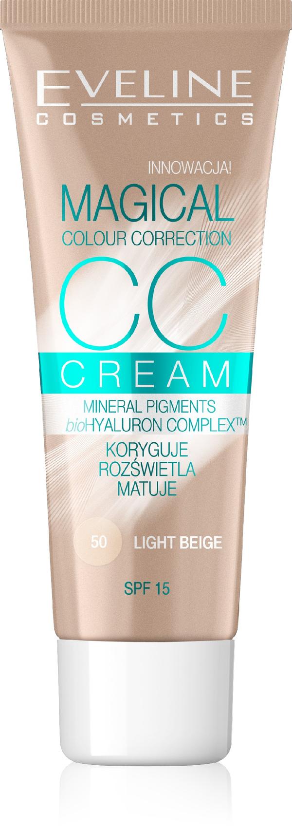Eveline Fluid Magical CC Cream nr. 50 Klar Uden 30ml